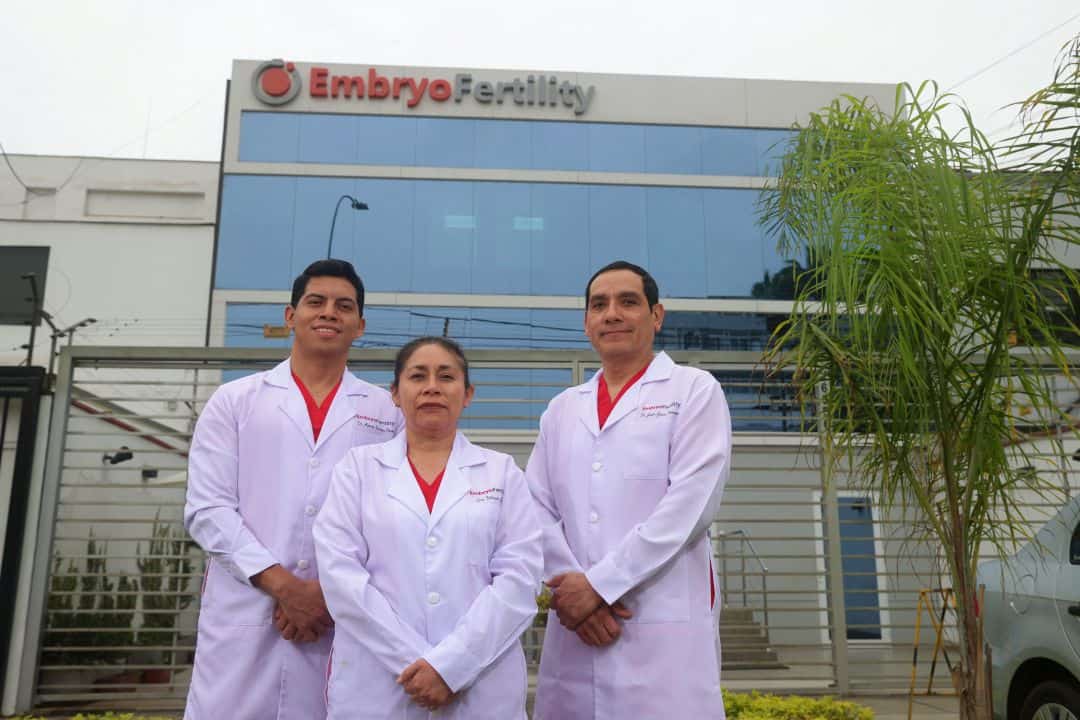 Profesionales especialistas en fertilidad de EmbryoFertility