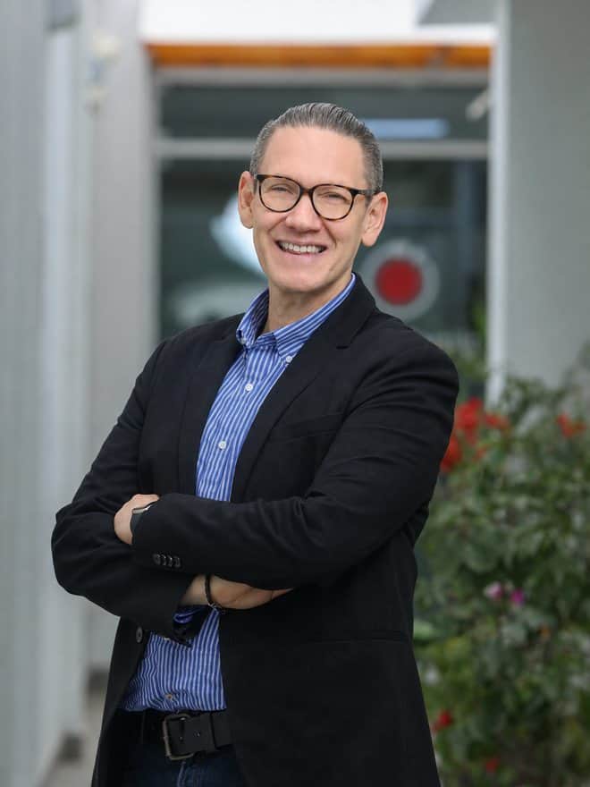 Lic. Franklin Rodríguez, fundador y director de marketing y negocios de EmbryoFertility