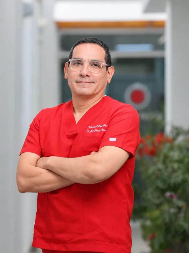 Dr. Javier García - Ferreyra, fundador y CEO de EmbryoFertility