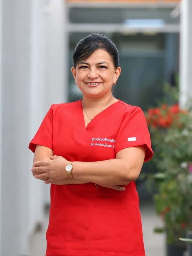 Lic. Patricia Zavala, asesora reproductiva de EmbryoFertility